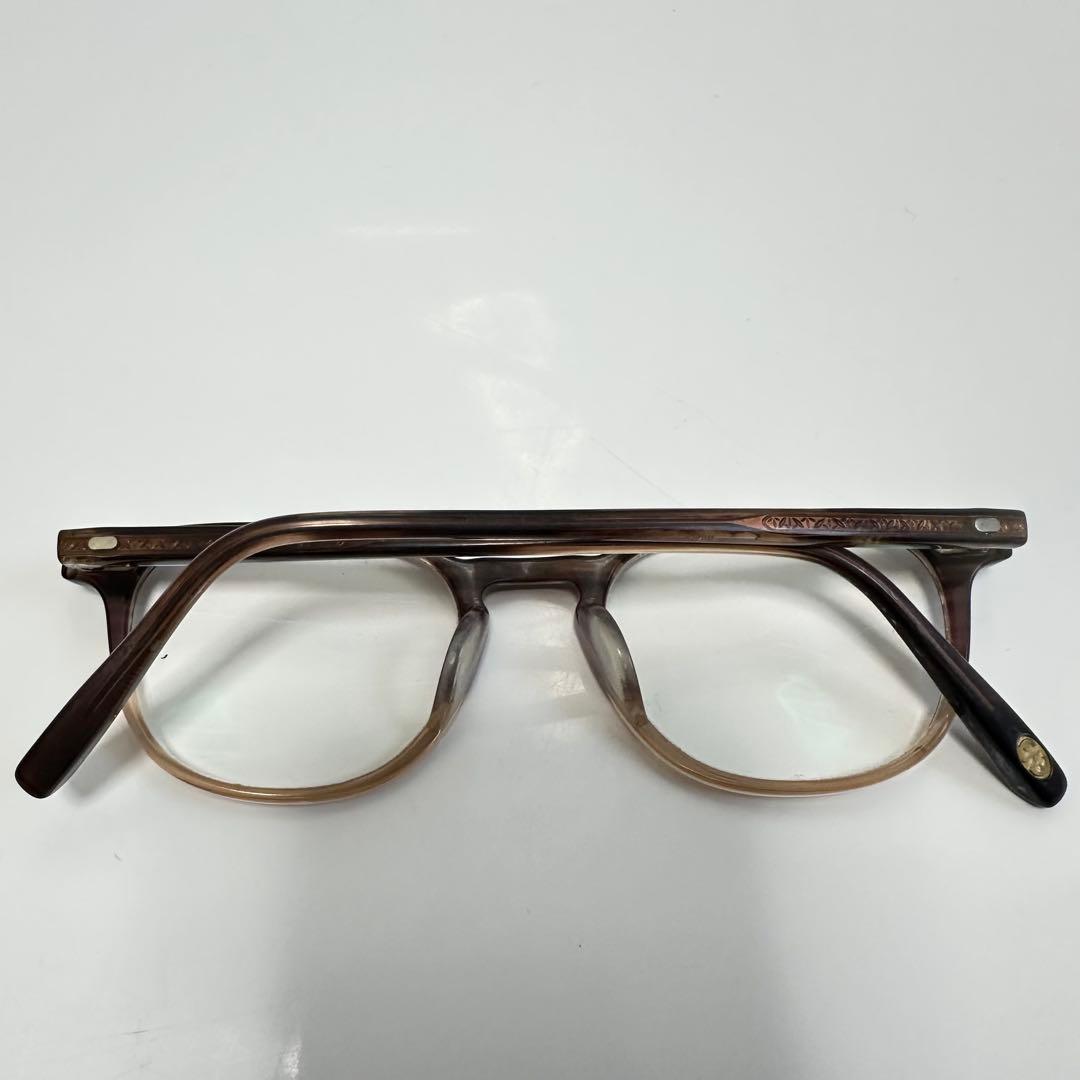 EYEVAN valle メガネ　CSS 48□21-145 度入　124C