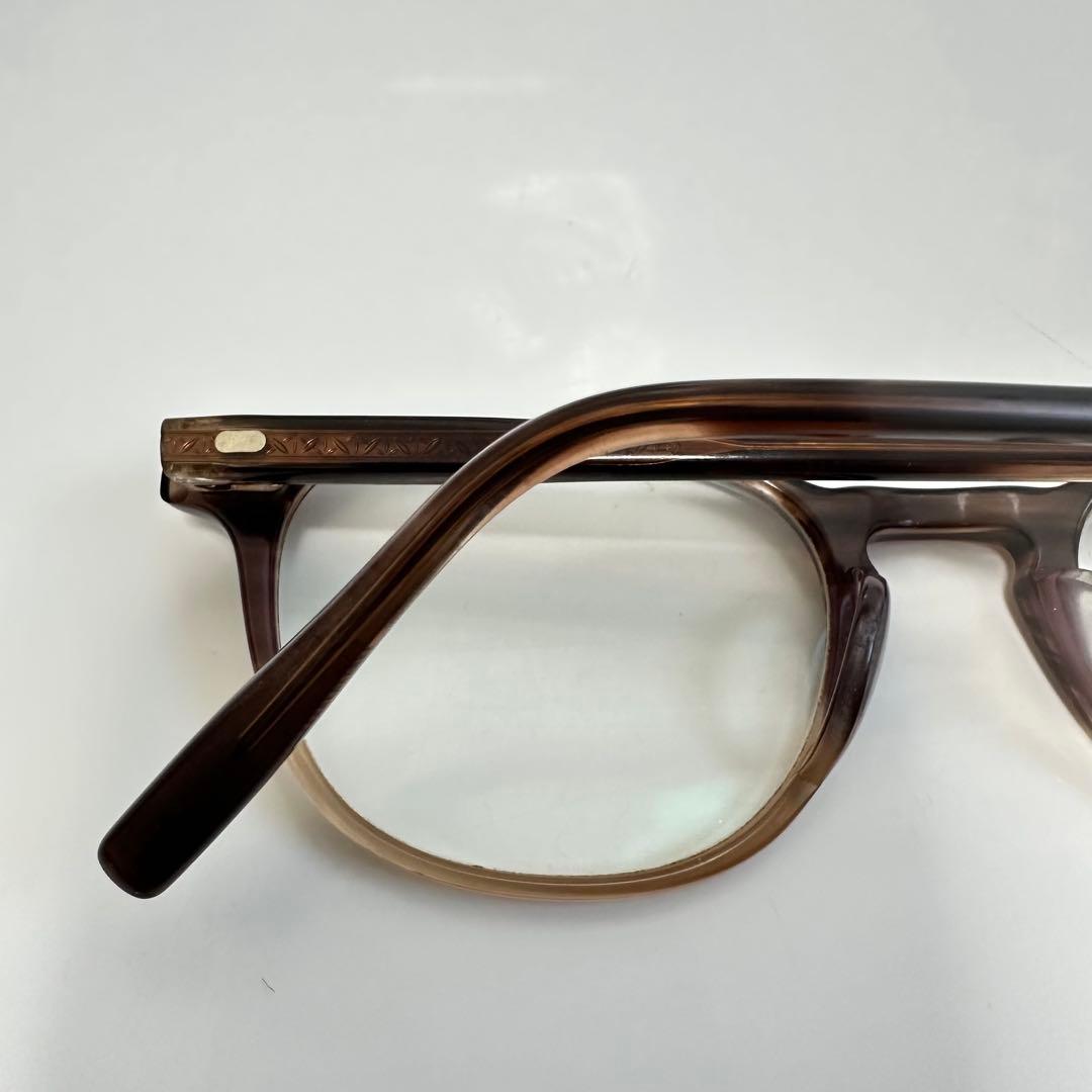 EYEVAN valle メガネ　CSS 48□21-145 度入　124C