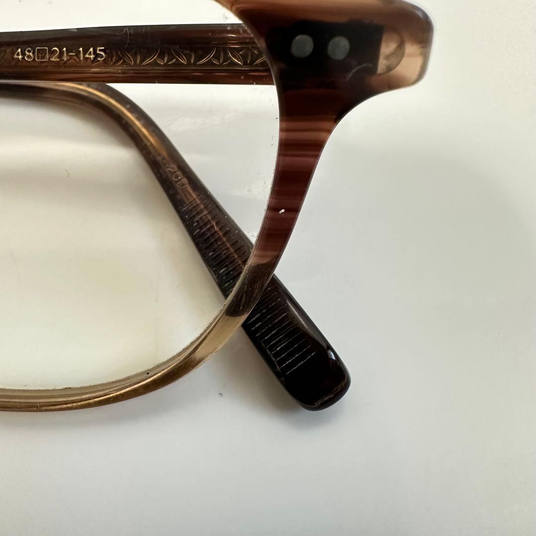 EYEVAN valle メガネ　CSS 48□21-145 度入　124C