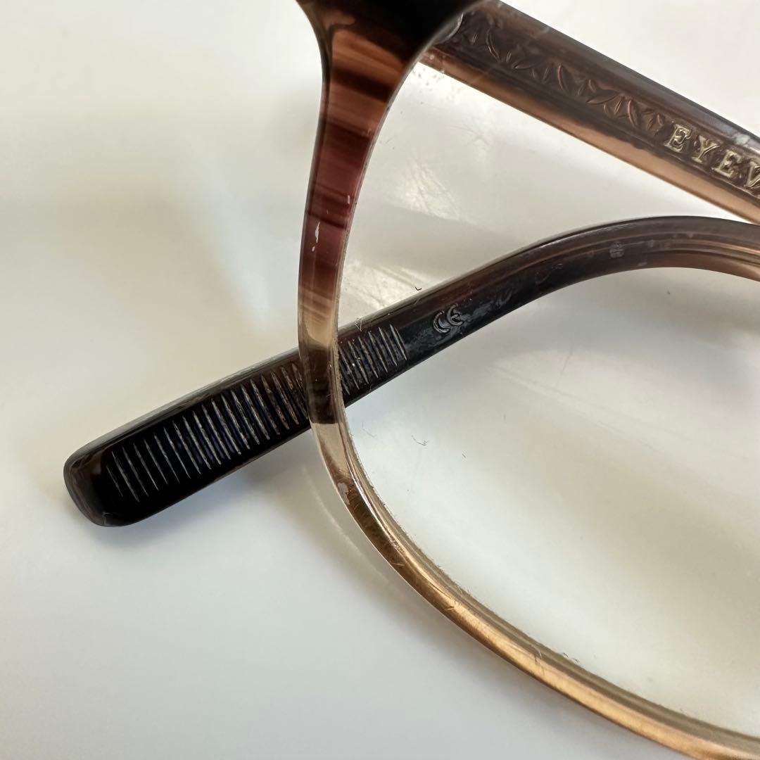 EYEVAN valle メガネ　CSS 48□21-145 度入　124C