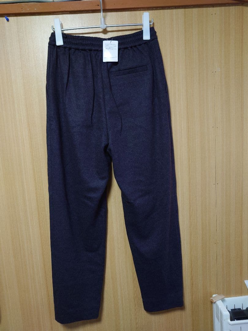【新品】theory luxe 24FW ドローストリングパンツ 40/L