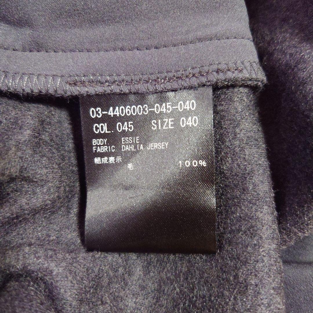 【新品】theory luxe 24FW ドローストリングパンツ 40/L