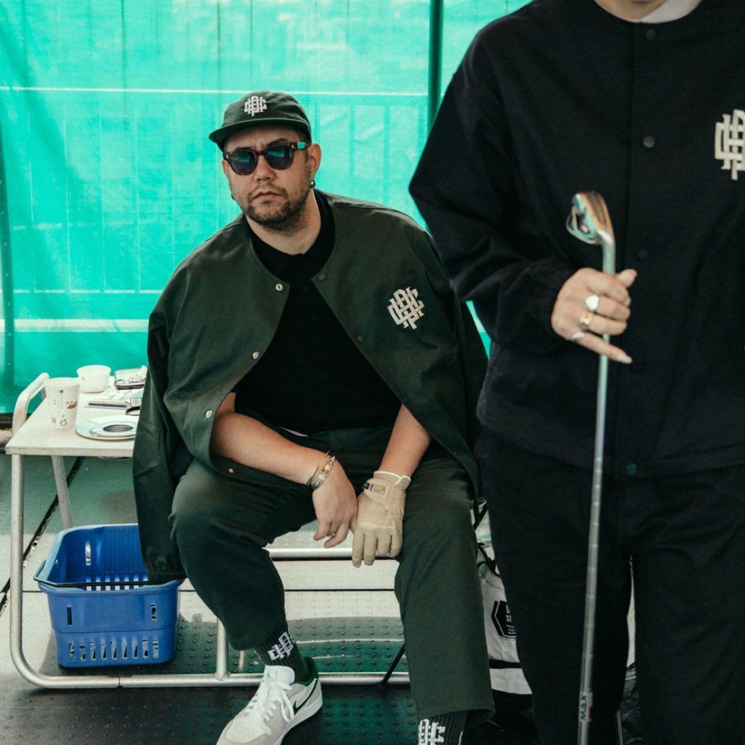 キャプテンズヘルム ゴルフ オーバーラップ ロゴ ノー カラー ジャケット