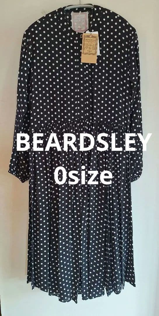 豆太郎様用　BEARDSLEY ドットギャザーワンピース【新品タグ付き】
