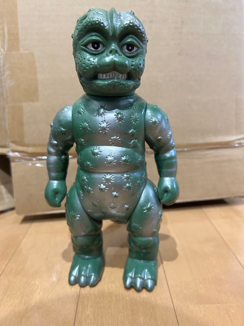 ブルマァク　ミニラ　ソフビ