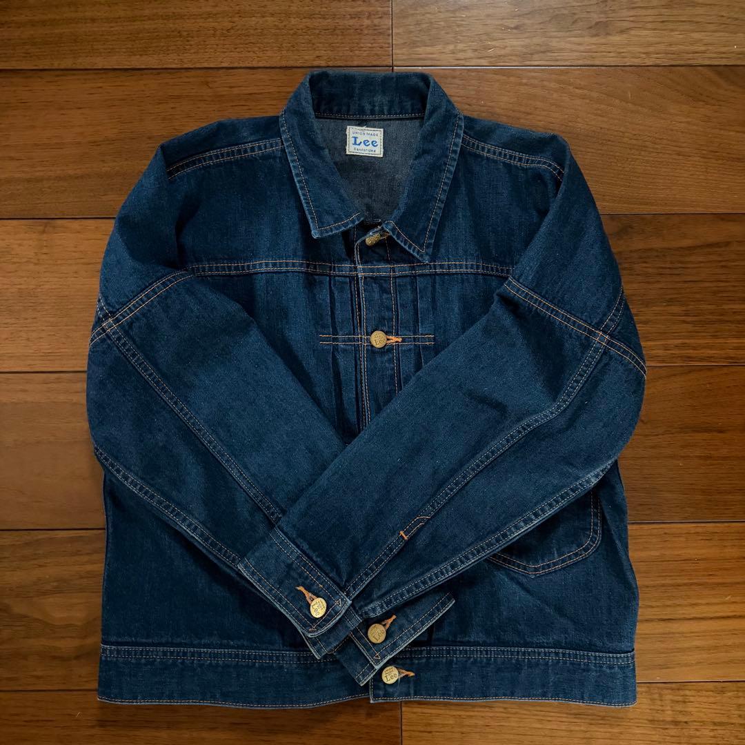 【美品】Lee リー カウボーイ トラックジャケット 1st ファーストモデル