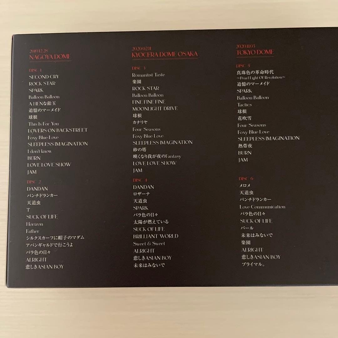 ミュージック THE YELLOW MONKEY DVD BOX