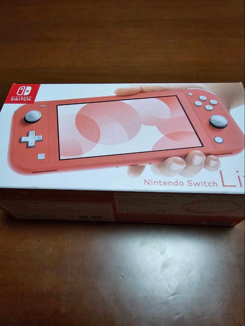 nintendo switch lite 本体 コーラル