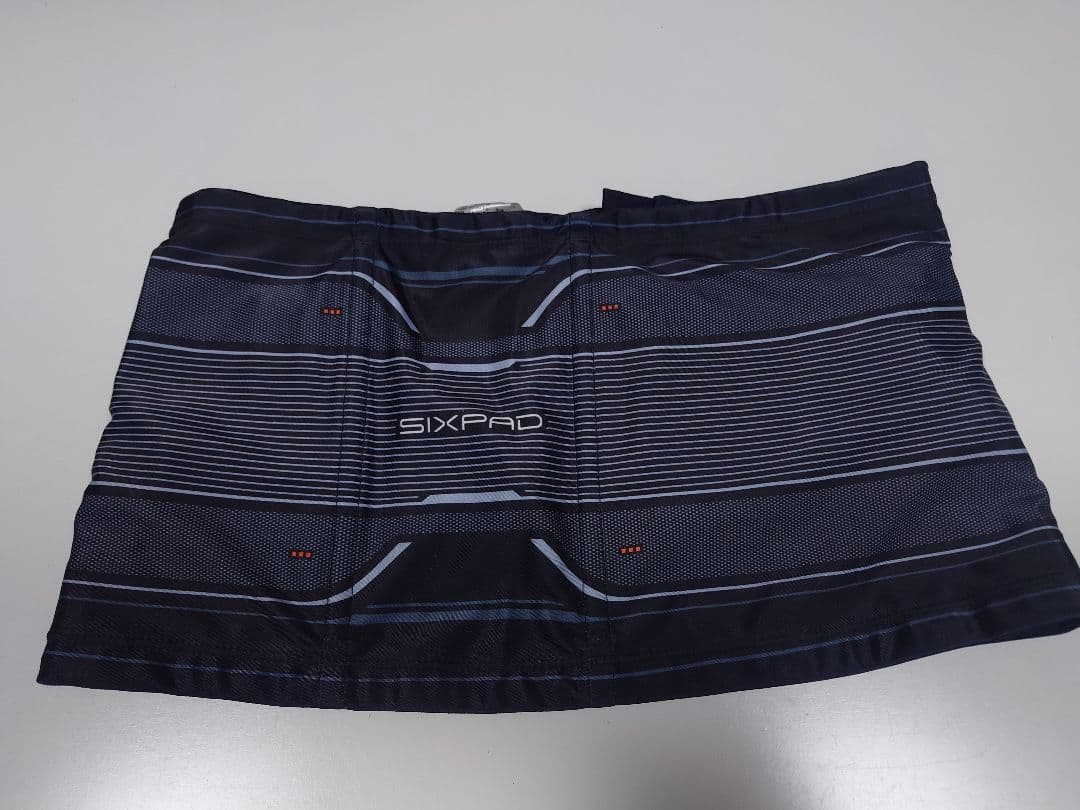 【美品】Ｌサイズ　シックスパッド　パワースーツ　コアベルト　SIXPAD　正規品