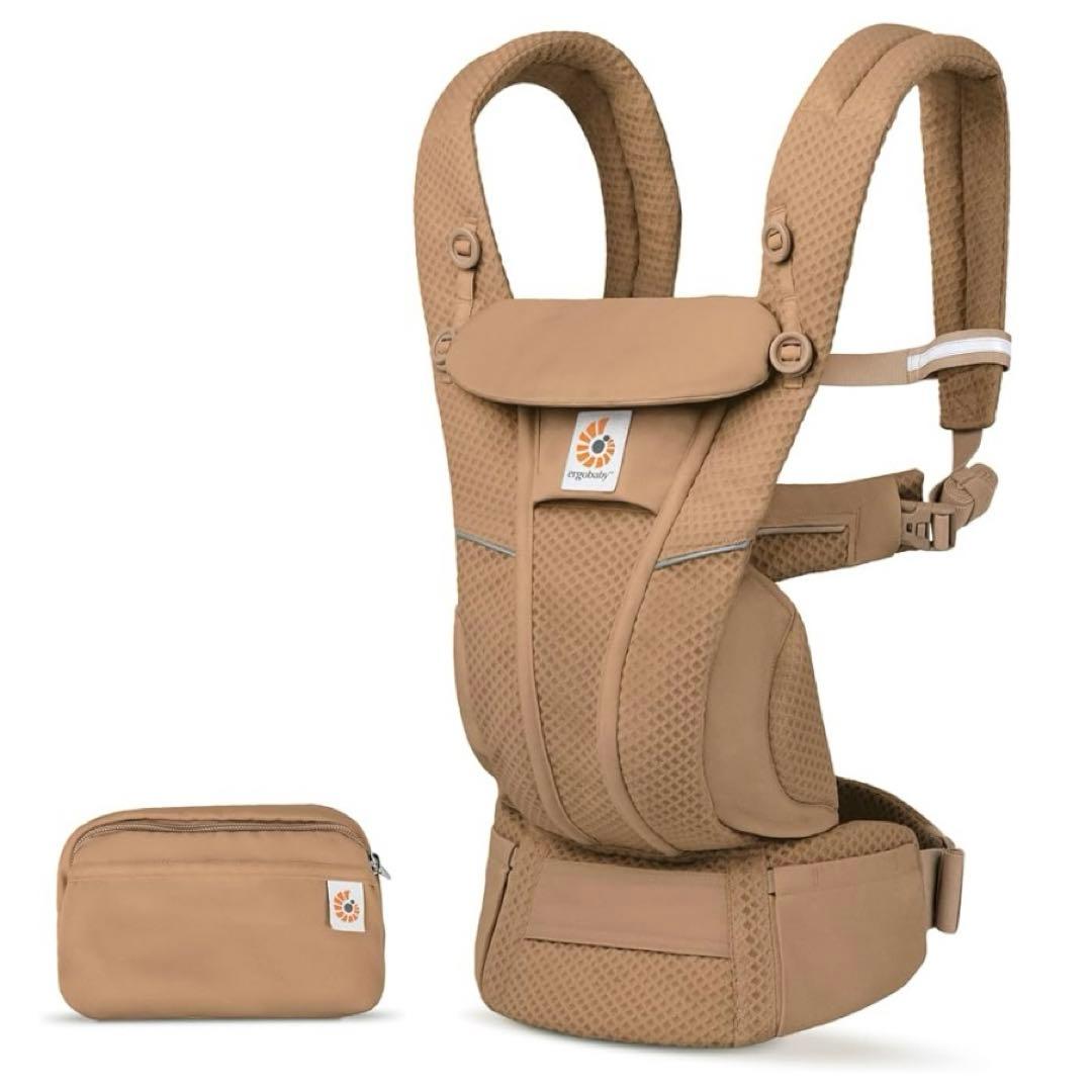 Ergobaby OMNI Breeze キャメルブラウン