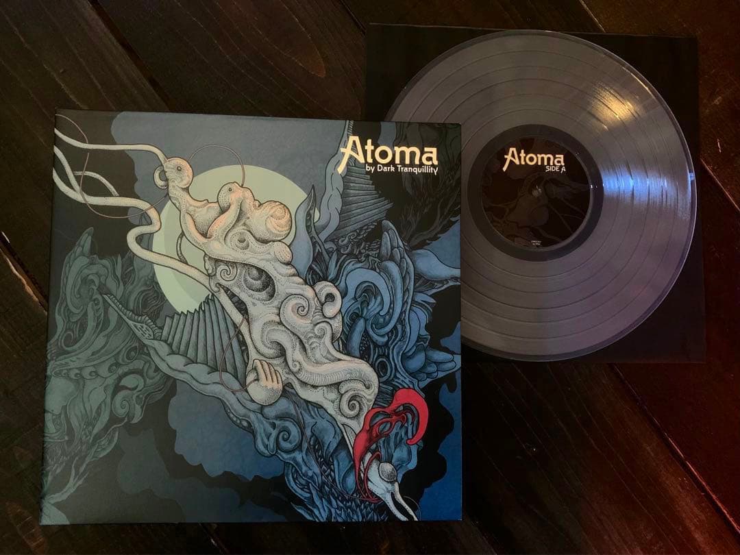 洋楽 DARK TRANQUILLITY - Atoma