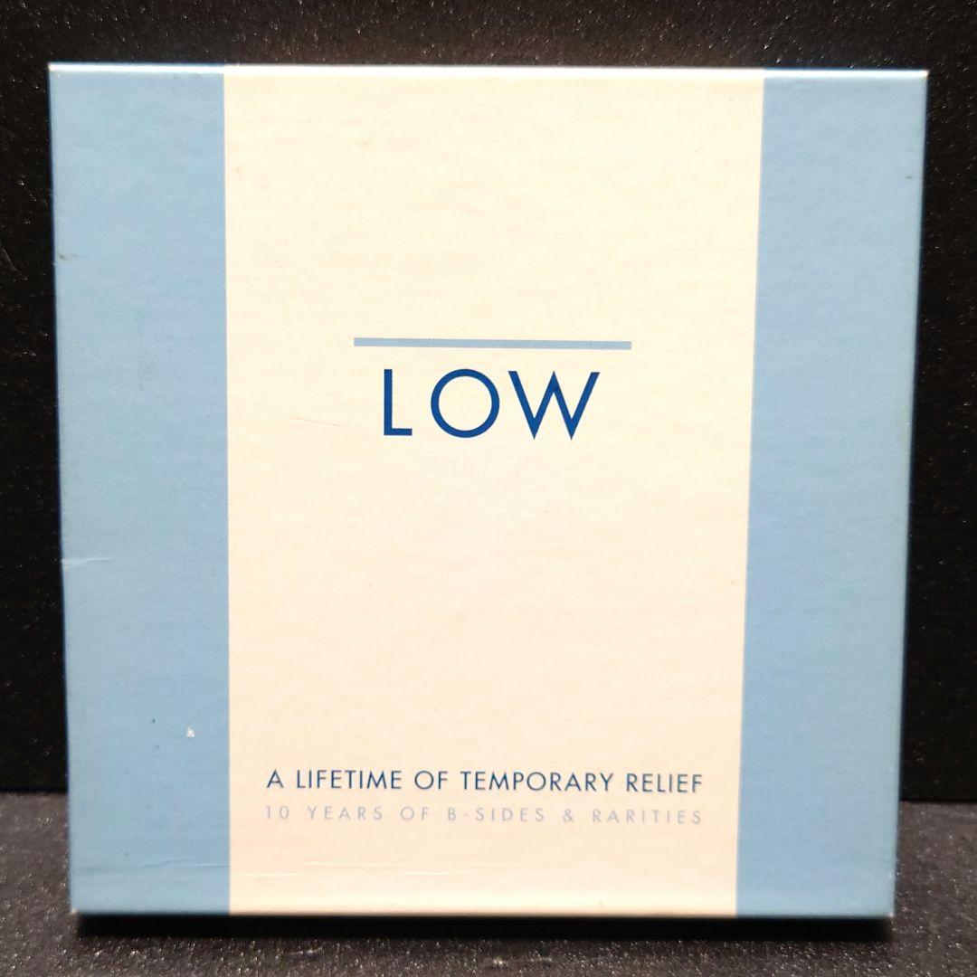 洋楽 LOW / LIFETIME OF TEMPORARY RELIEF (BOX)