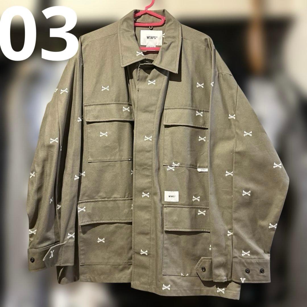 wtaps JUNGLE クロスボーン ジャケット