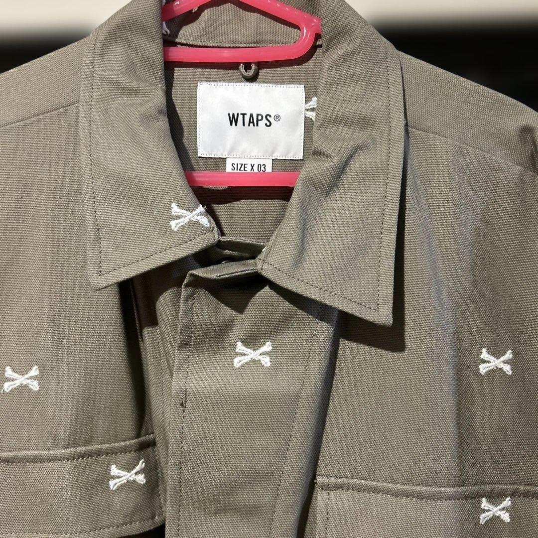 wtaps JUNGLE クロスボーン ジャケット