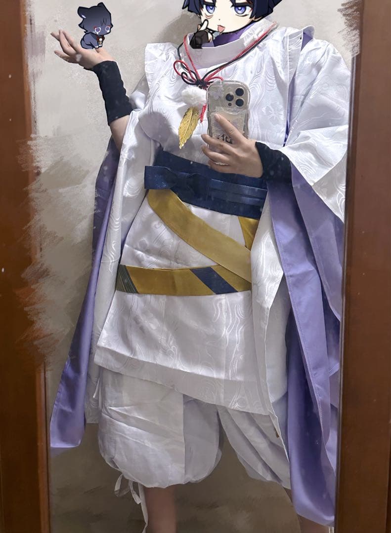 原神 三分妄想 傾奇者 コスプレ衣装