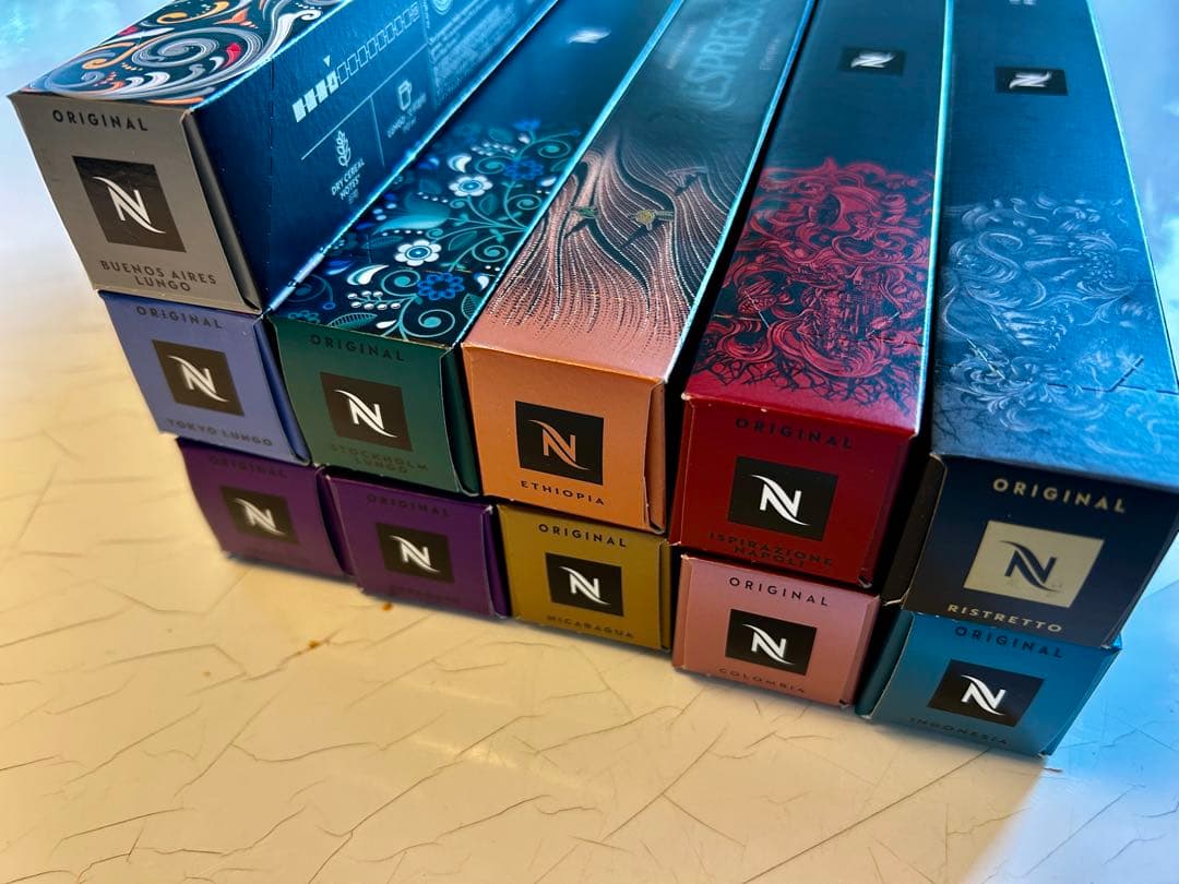 ネスプレッソカプセル 11箱　新品未開封