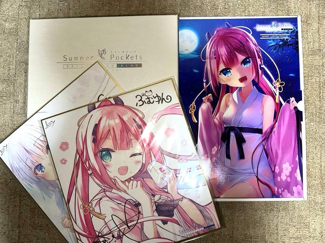 Summer Pockets Reflection Blue 豪華限定版　特典付