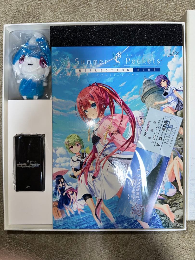 Summer Pockets Reflection Blue 豪華限定版　特典付