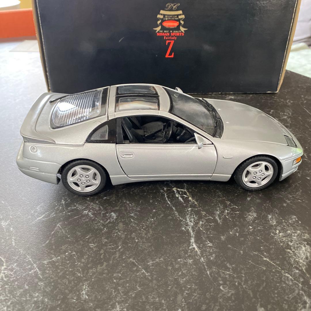 日産 300ZX 1/18 ミニカー シルバー