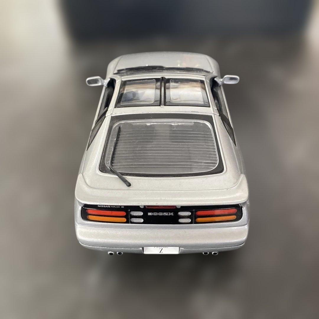 日産 300ZX 1/18 ミニカー シルバー