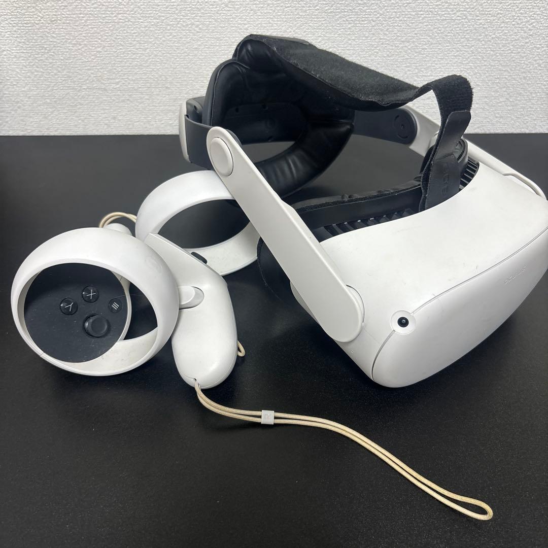 ク*ン様 VRヘッドセット ホワイト コントローラー2個セット