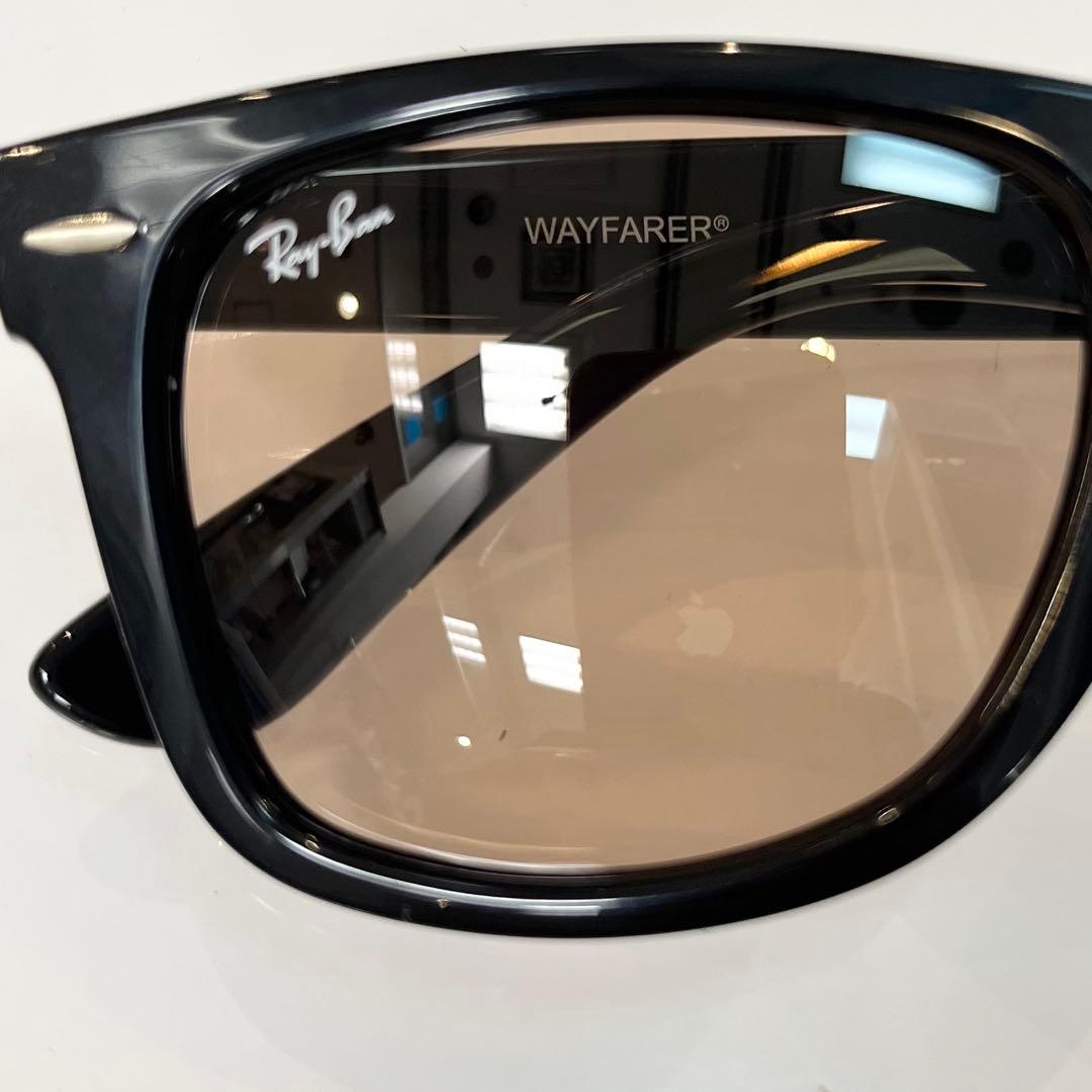 新品正規RayBan 木村拓哉氏着用WAYFARER RB2140F601/4B