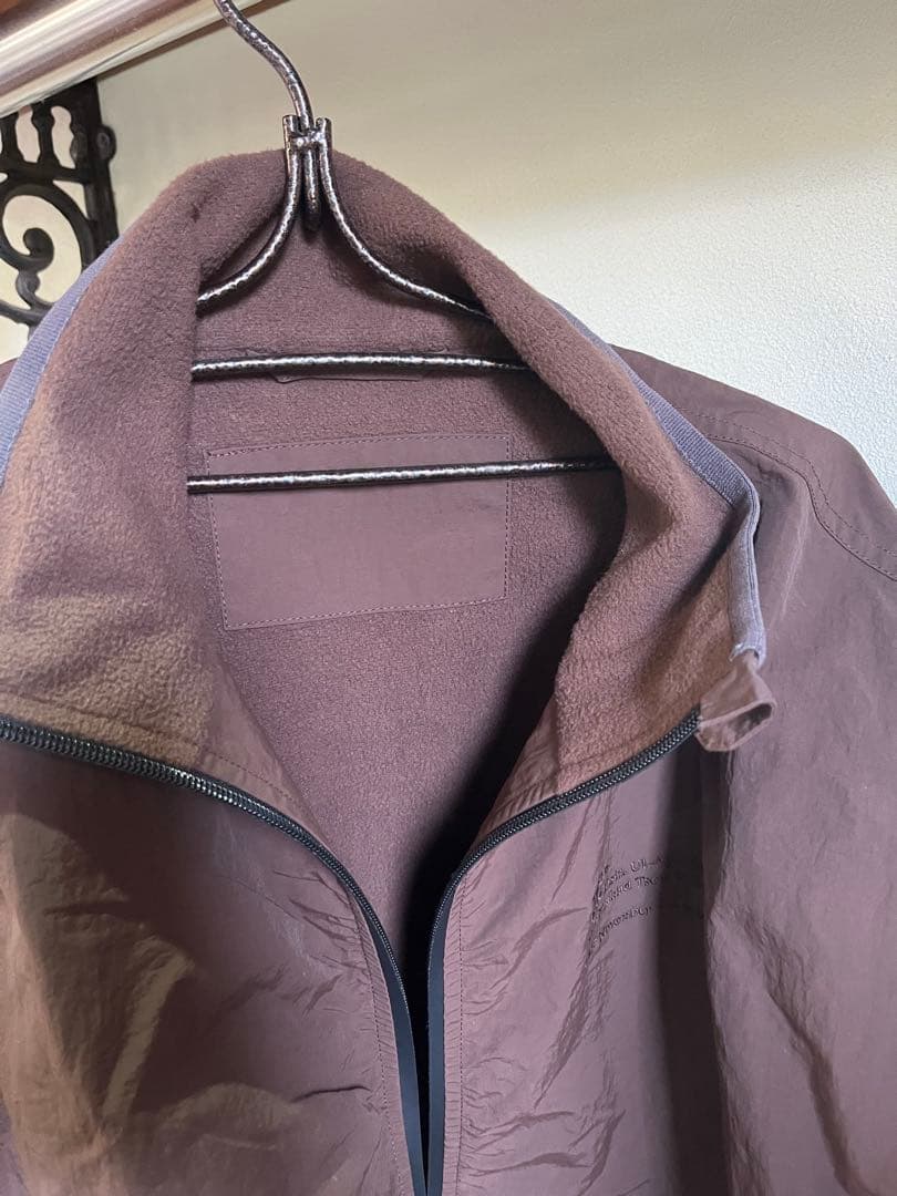 トゥデイフル　ジップブルゾン　ブラウン　チョコ　38