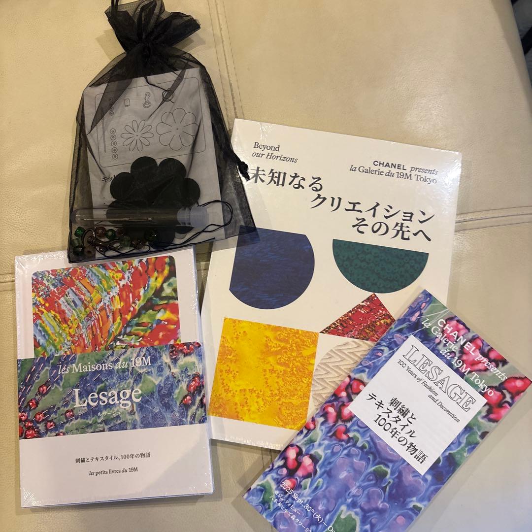 CHANEL la Galerie du 19M Tokyo グッズ