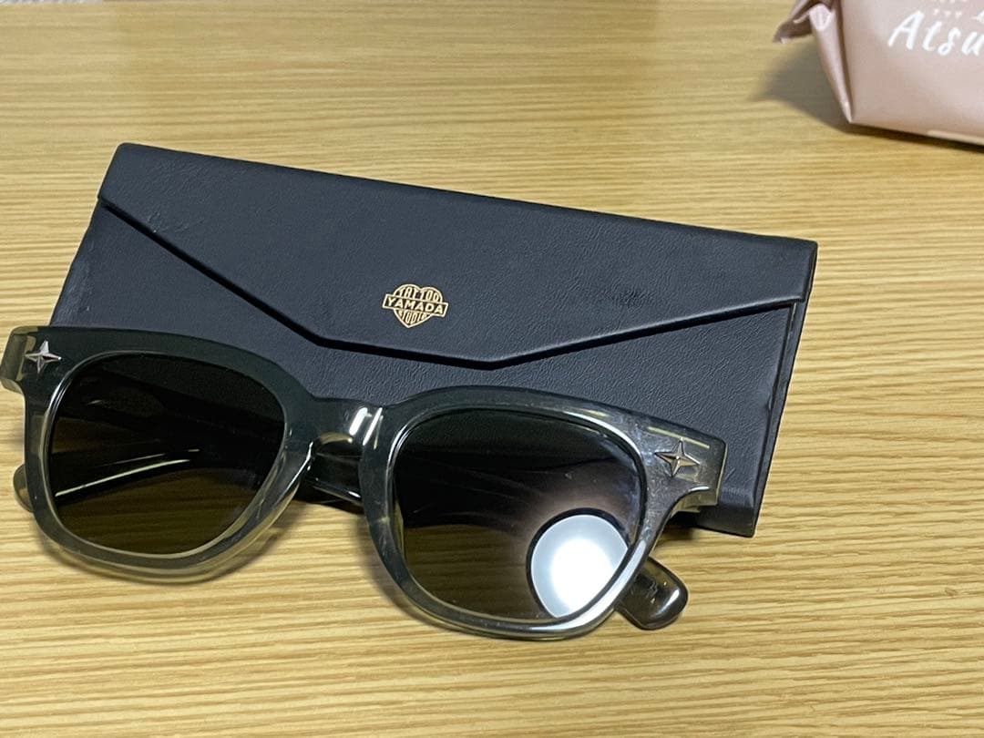 tatoo studio yamada サングラス　グリーン