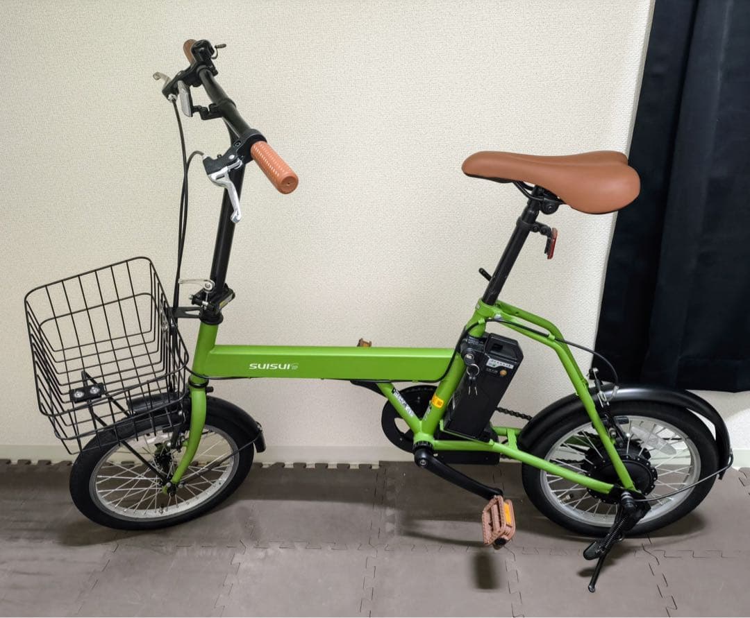 【最終値下げ】電動アシスト自転車 送料無料