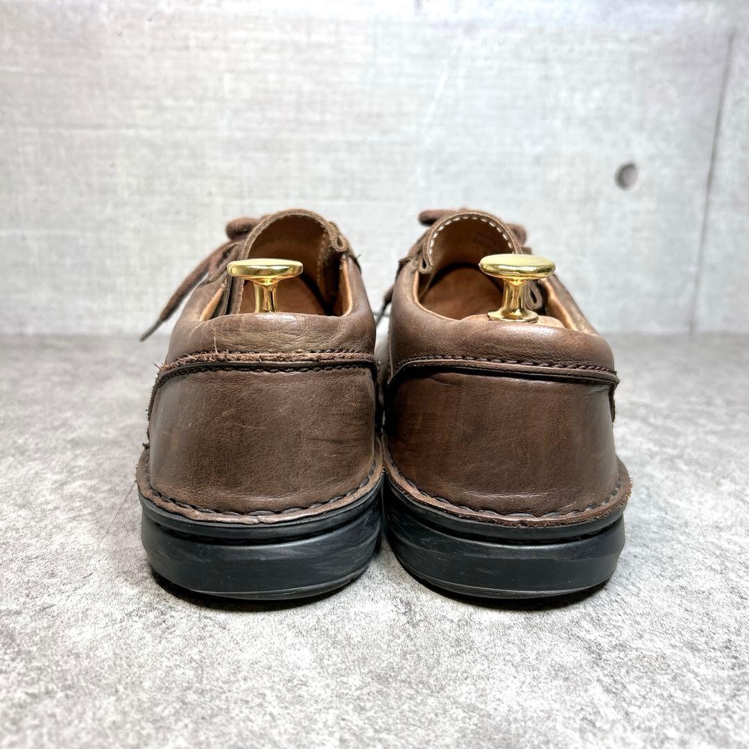美品✨【ビルケンシュトック】パサデナ/ナロー幅/革靴/コンフォートシューズ/茶色