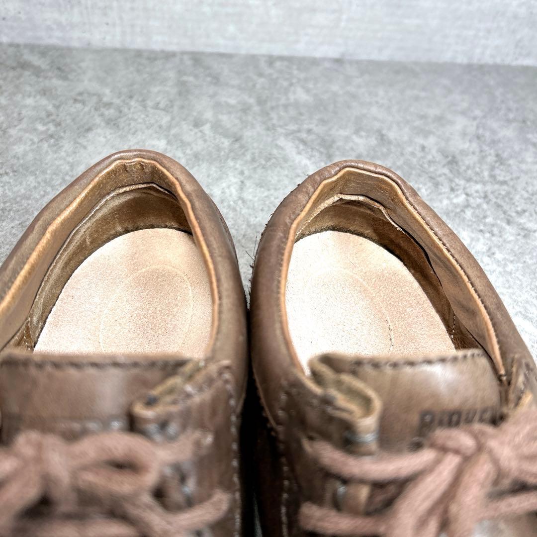 美品✨【ビルケンシュトック】パサデナ/ナロー幅/革靴/コンフォートシューズ/茶色