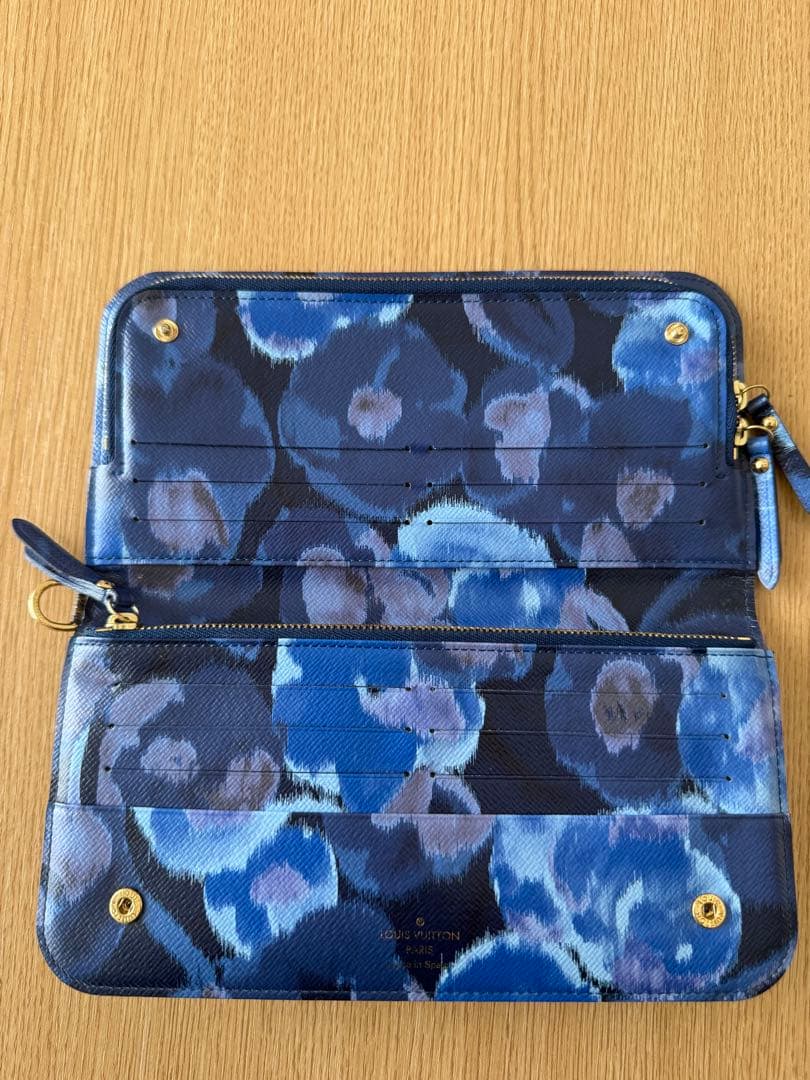 ヴィトンポルトフォイユアン　長財布　ルイヴィトン