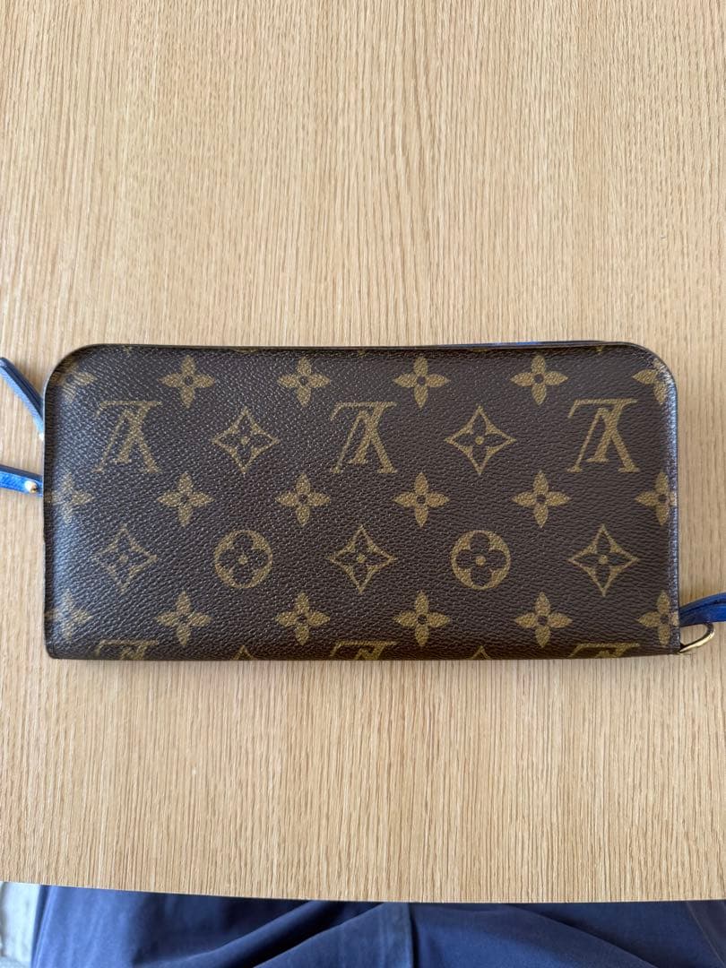 ヴィトンポルトフォイユアン　長財布　ルイヴィトン