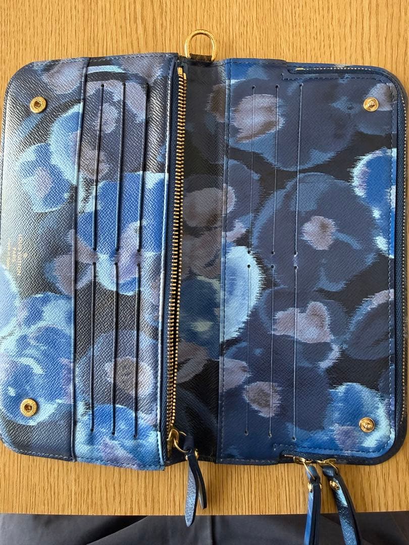 ヴィトンポルトフォイユアン　長財布　ルイヴィトン