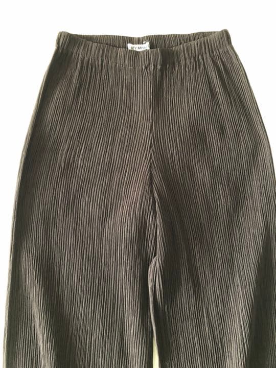 イッセイミヤケ　パンツ