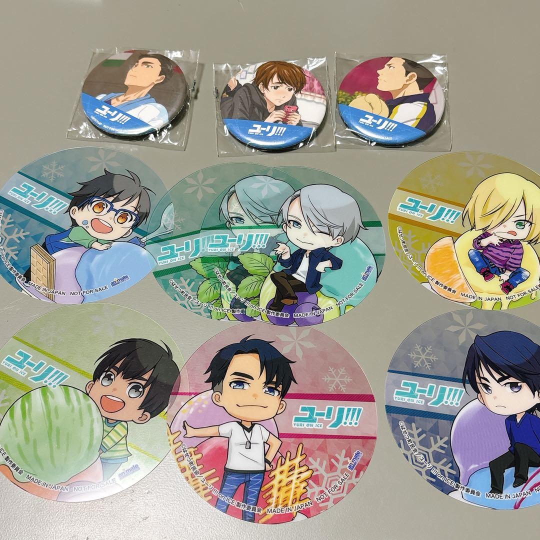 【全巻収納BOX付き】 YURI!!! on ICE DVD 全6巻セット