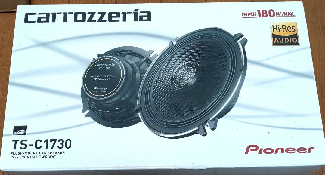 リ*ン様 Pioneer TS-C1730 コアキシャルスピーカー