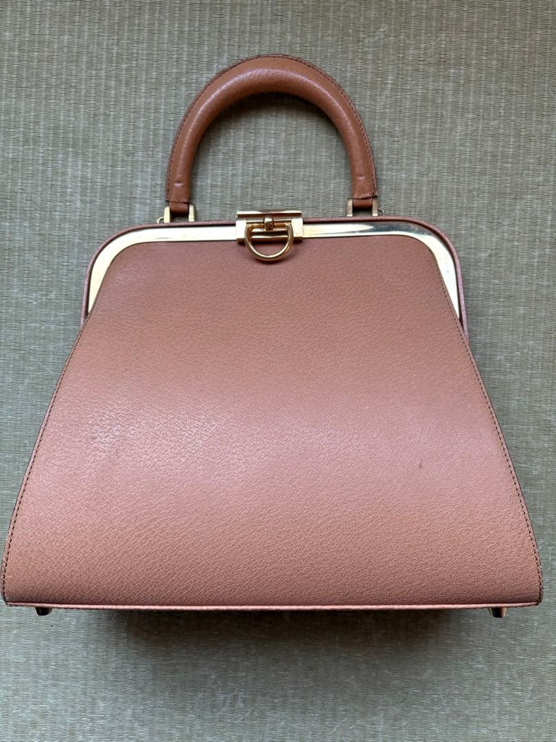 Christian Dior ブラウン ハンドバッグ
