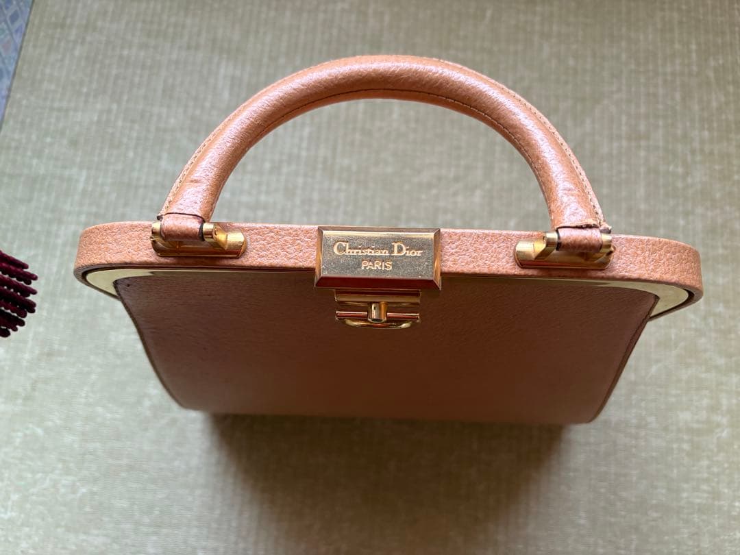 Christian Dior ブラウン ハンドバッグ