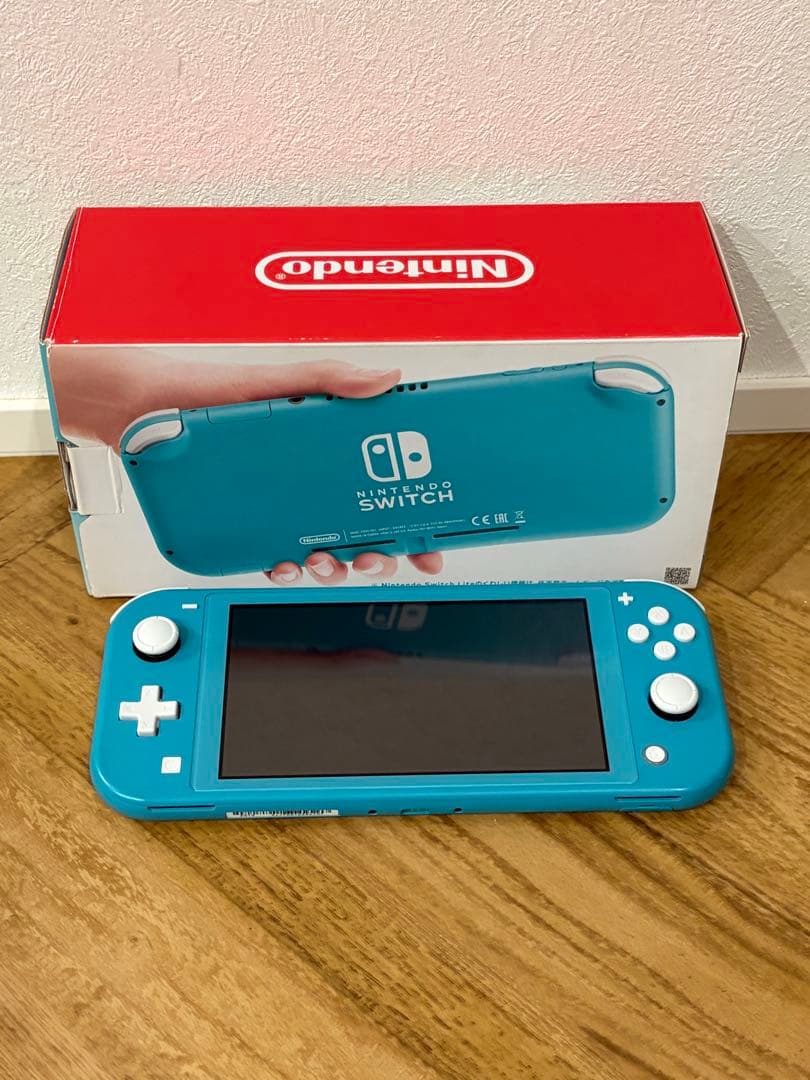 Nintendo Switch Lite　ターコイズブルー　箱あり