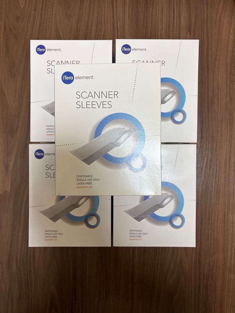 iTero element用　スキャナー スリーブ　25個入り×5箱