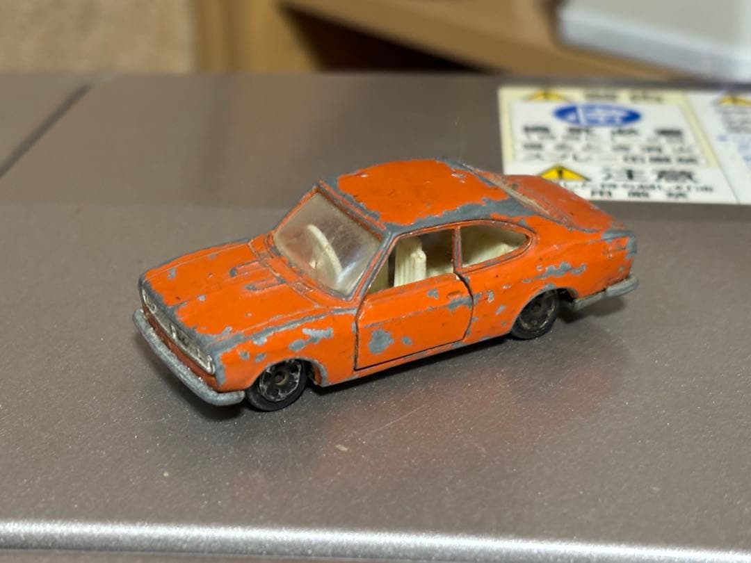 希少　トミカ　マツダ　カペラ　ロータリークーペ　香港トミカ