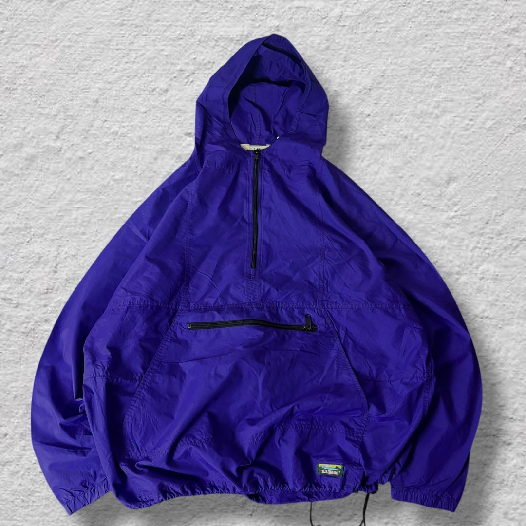 エルエルビーンナイロンジャケットアノラックUSA製80s古着vintage激レア