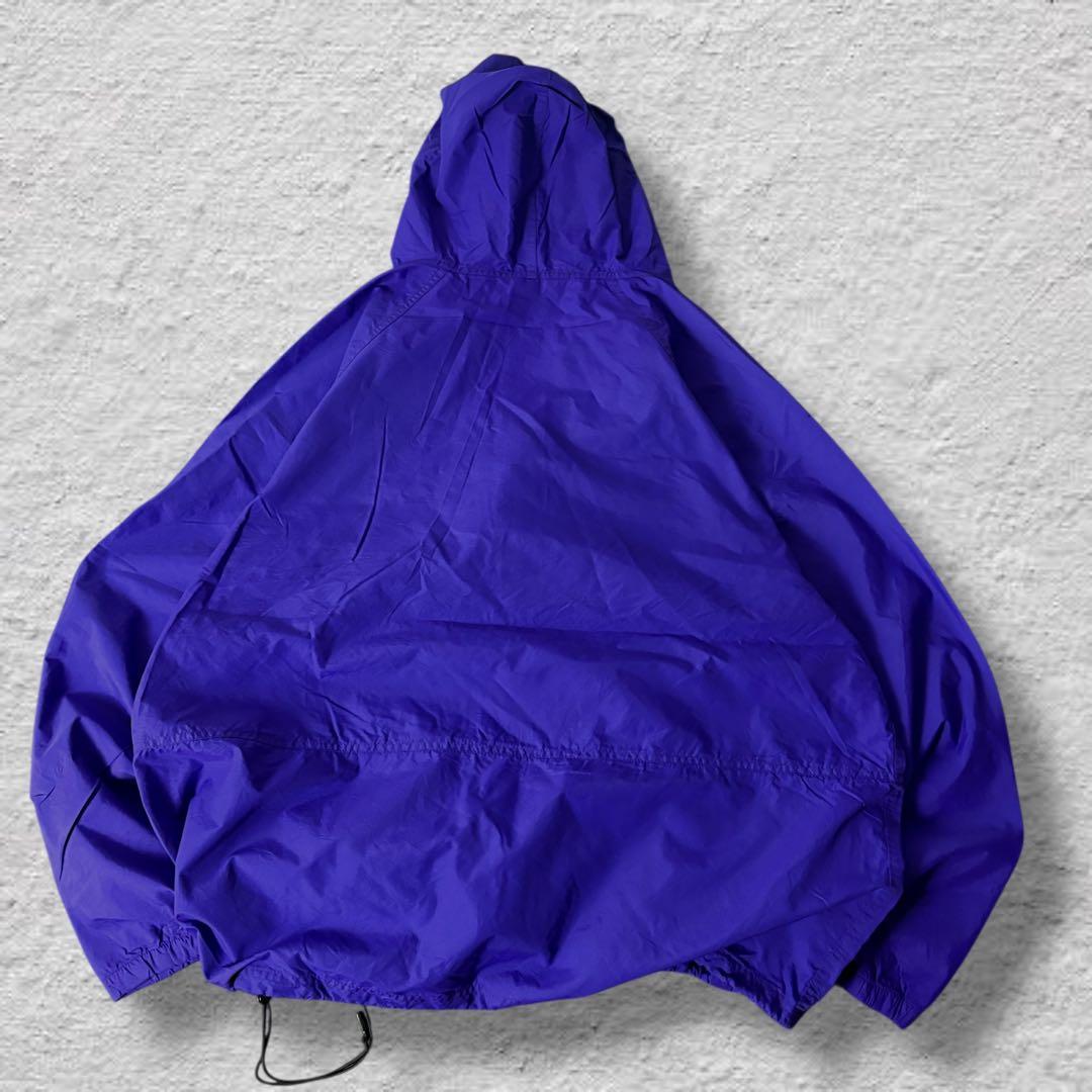 エルエルビーンナイロンジャケットアノラックUSA製80s古着vintage激レア