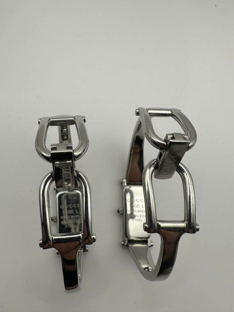 GUCCI 腕時計 稼働品1500L ×2/3600L×1レディース 3点セット