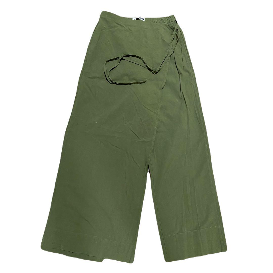 パンツ 12ss issey miyake wrap pants