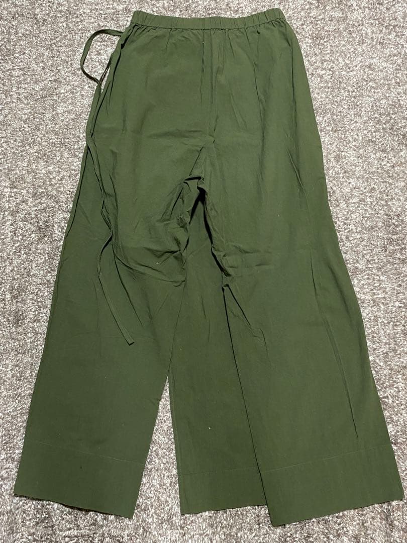 パンツ 12ss issey miyake wrap pants