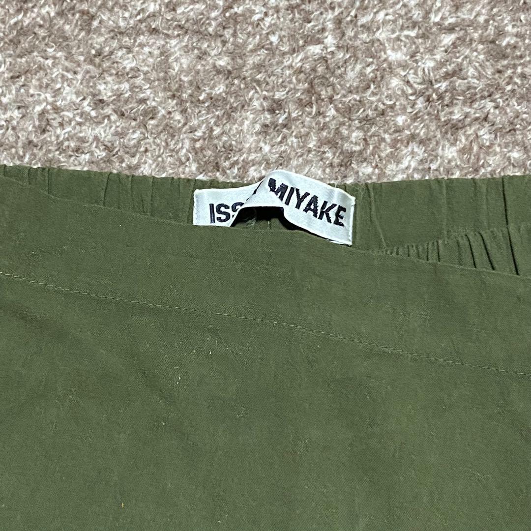 パンツ 12ss issey miyake wrap pants