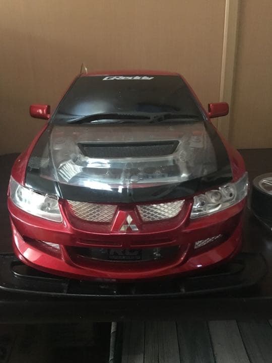 ☆激レア　ランサーエボリューション　ランエボ☆ ラジコン